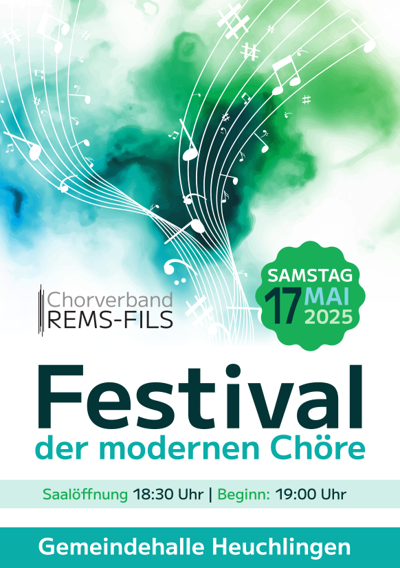 Fleyer - Festival der modernen Chöre