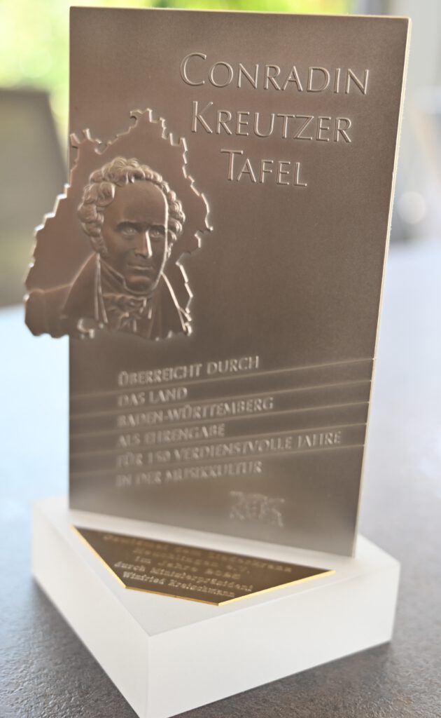 Conrad Kreutzer Tafel